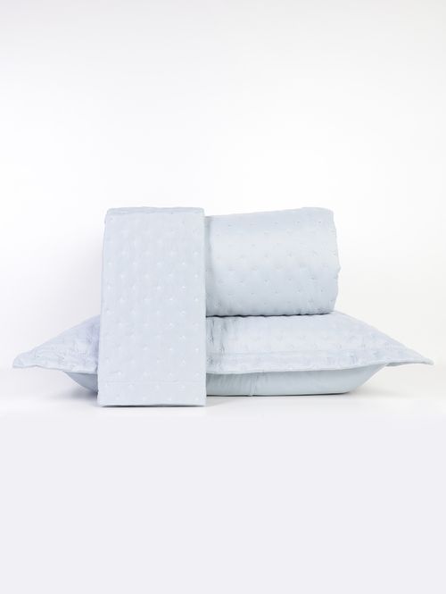 Colcha Casal Frisson Altenburg AZUL