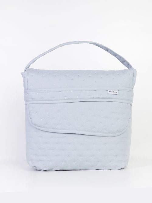 Colcha Casal Frisson Altenburg AZUL