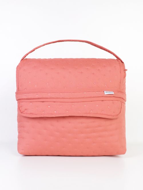 Colcha Queen Frisson Altenburg LARANJA