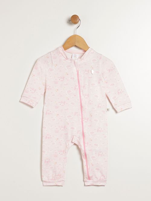 Macacão Infantil Para Bebê - ROSA