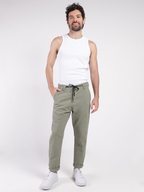 Calça Sport Masculina VERDE CLARO