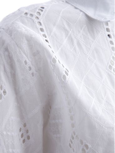 Camisa Autentique Feminina BRANCO