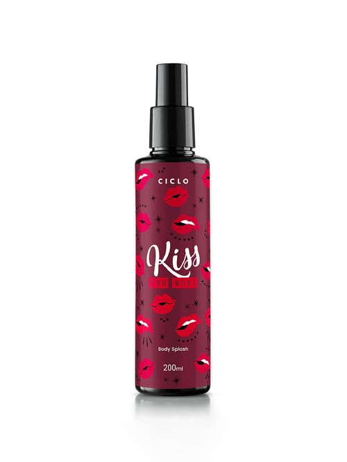Body Splash Kiss You More Ciclo UNICO