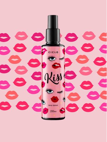 Body Splash Kiss Ciclo UNICO