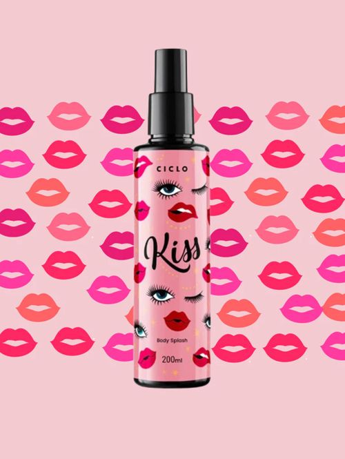 Body Splash Kiss Ciclo UNICO