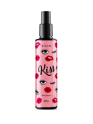 Body Splash Kiss Ciclo UNICO