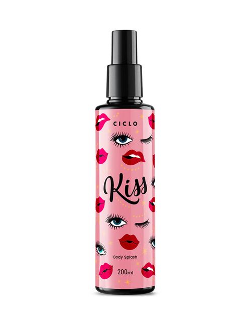 Body Splash Kiss Ciclo UNICO