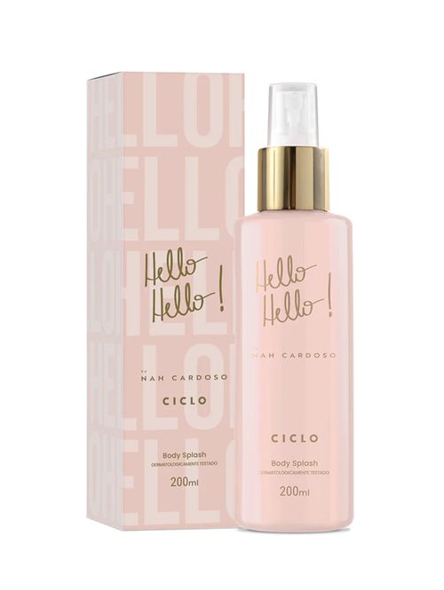 Body Splash Hello Hello UNICO