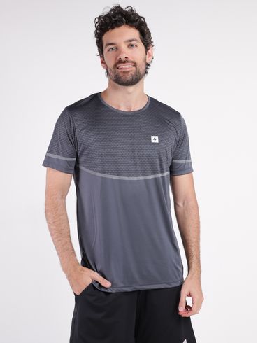 Camiseta Esportiva Masculina GRAFITE