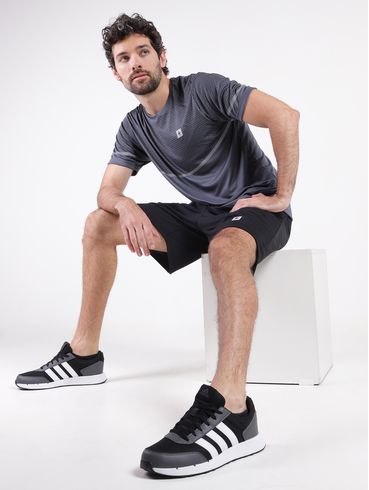 Camiseta Esportiva Masculina GRAFITE