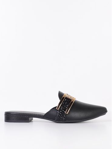 Mule Mississipi Feminino PRETO