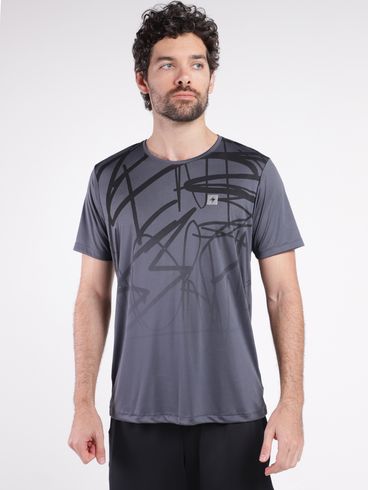 Camiseta Esportiva Masculina GRAFITE
