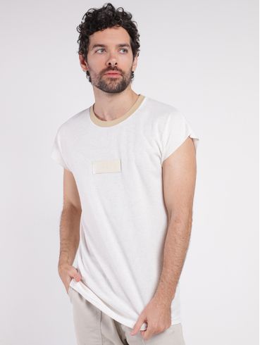 Camiseta Regata  Masculina BEGE