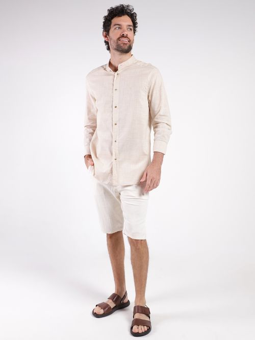 Bermuda Sarja Masculina AREIA