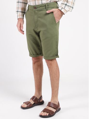 Bermuda Sarja Masculina VERDE