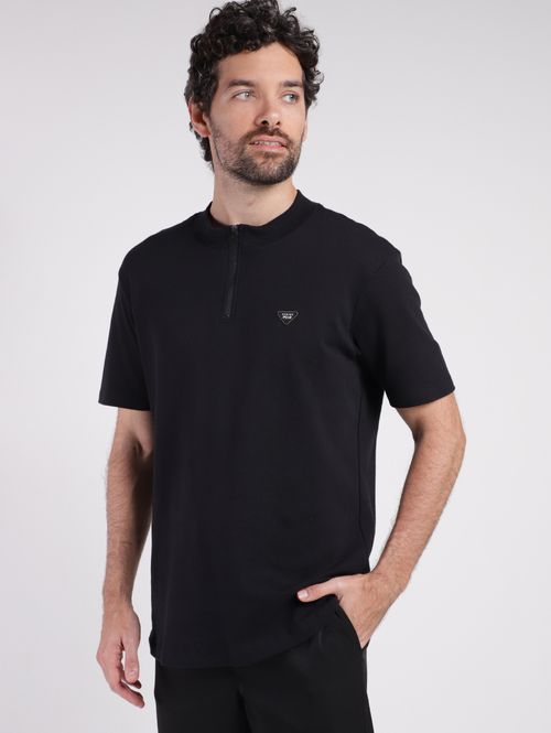Camiseta Manga Curta Masculina PRETO