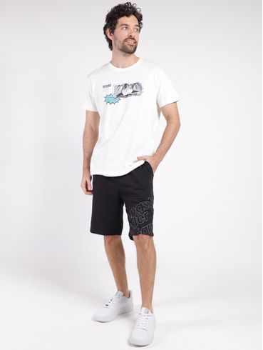 Camiseta Manga Curta Masculina OFF WHITE