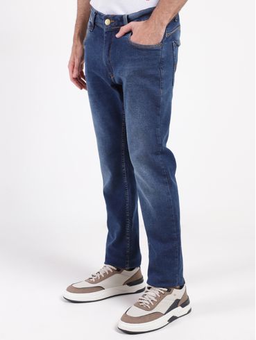 Calça Jeans Slim Elétron Masculina AZUL