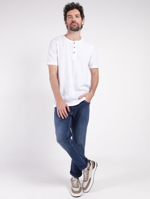 Camiseta Manga Curta Masculina BRANCO