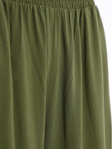 Calça Pantacourt Feminina VERDE