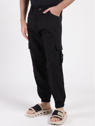 Calça Sarja Jogger Masculina PRETO