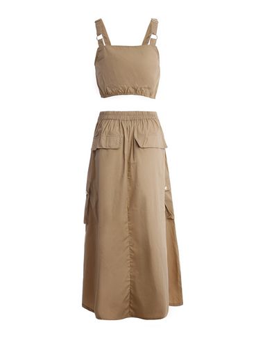 Conjunto Cargo Eagle Rock Feminino CAQUI