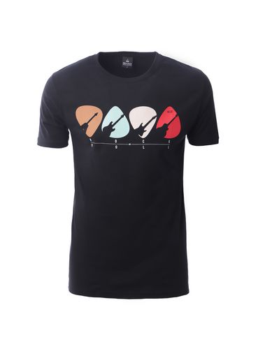 Camiseta Manga Curta Masculina PRETO