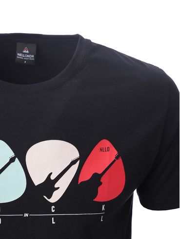 Camiseta Manga Curta Masculina PRETO