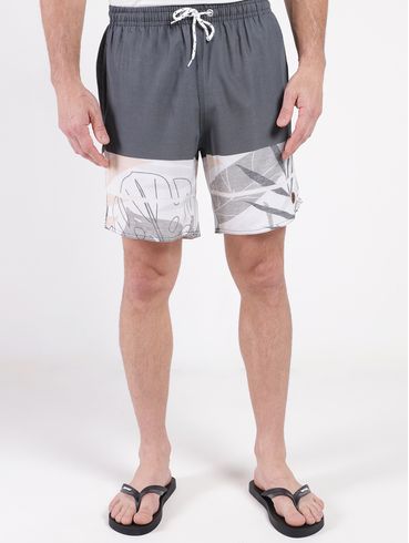 Bermuda Gangster Masculina CINZA