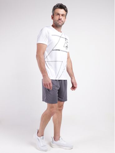 Camiseta Esportiva Masculina BRANCO