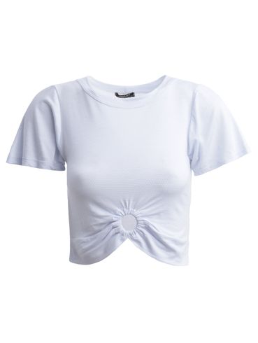 Blusa Manga Curta Feminina BRANCO