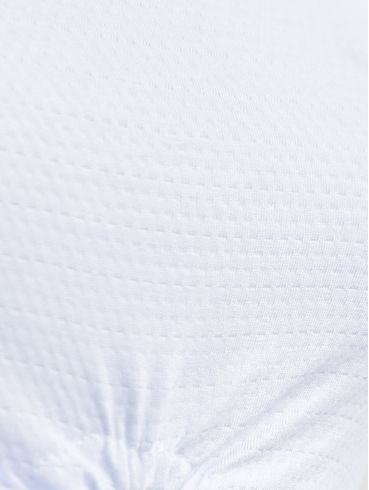 Blusa Manga Curta Feminina BRANCO