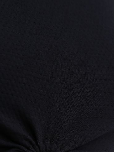 Blusa Manga Curta Feminina PRETO