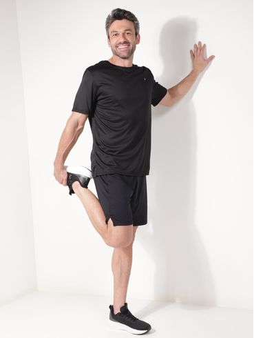 Bermuda Masculina PRETO