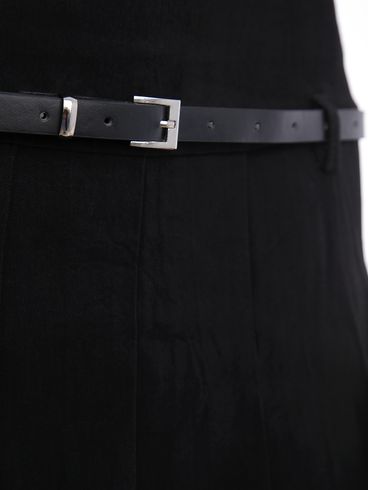 Saia Mini Eagle Rock Feminina PRETO