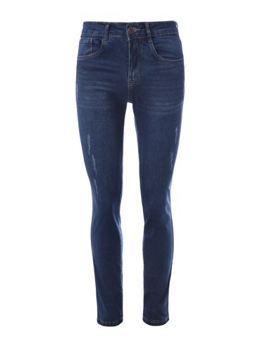 Calça Jeans Tradicional Masculina AZUL