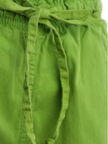 Short Sarja Clochard Feminino VERDE