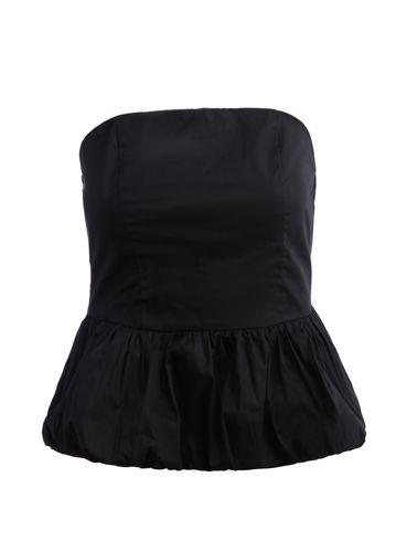 Blusa Balonê Tomara que Caia Eagle Rock Feminina PRETO