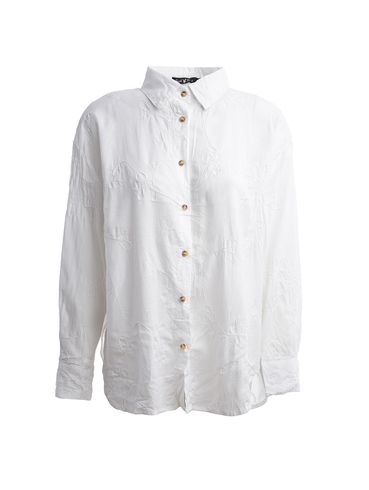 Camisa Over Eagle Rock Feminina OFF WHITE