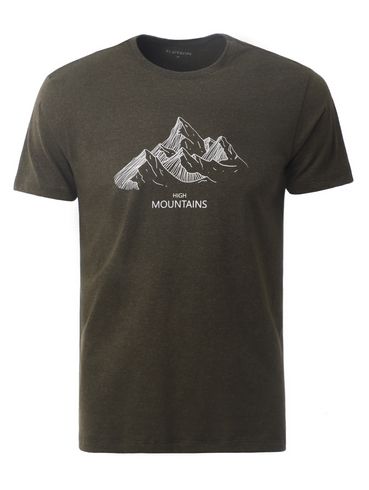 Camiseta Manga Curta Eletrón Masculina VERDE
