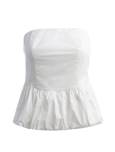 Blusa Balonê Tomara que Caia Eagle Rock Feminina BRANCO