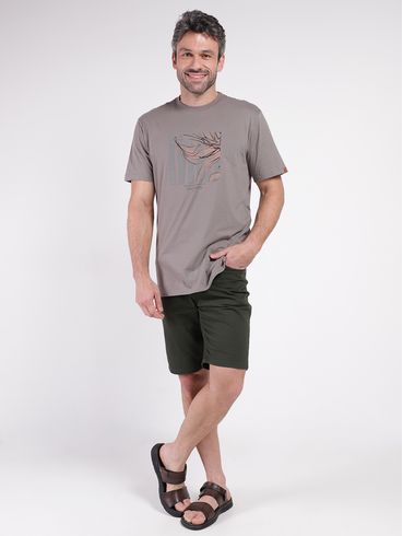 Bermuda Sarja Masculina VERDE