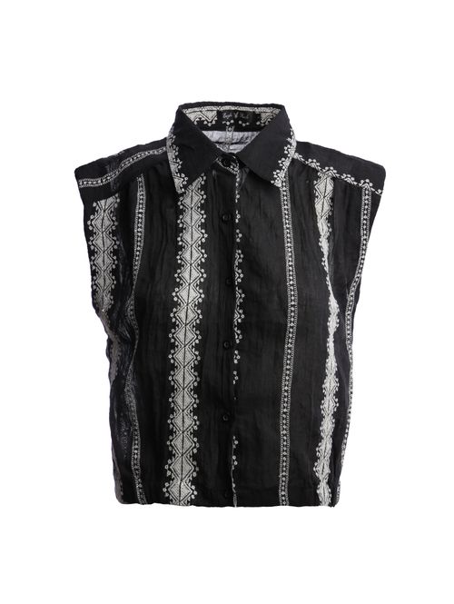 Camisa Regata Eagle Rock Feminina PRETO