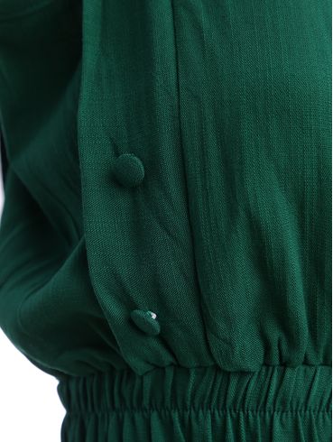 Blusa Cropped Regata Feminina VERDE