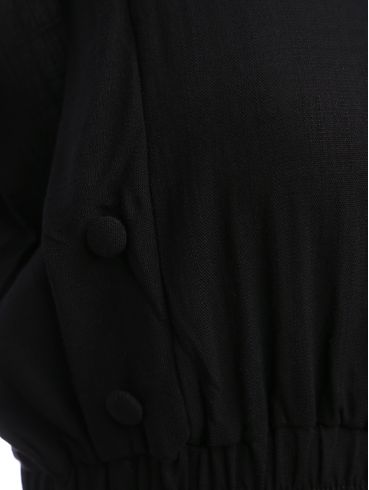 Blusa Cropped Regata Feminina PRETO