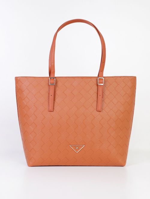 Bolsa Tote Rafitthy Feminina CARAMELO
