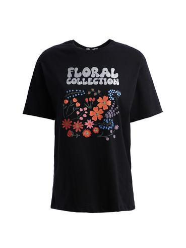 Blusa Manga Curta Feminina PRETO