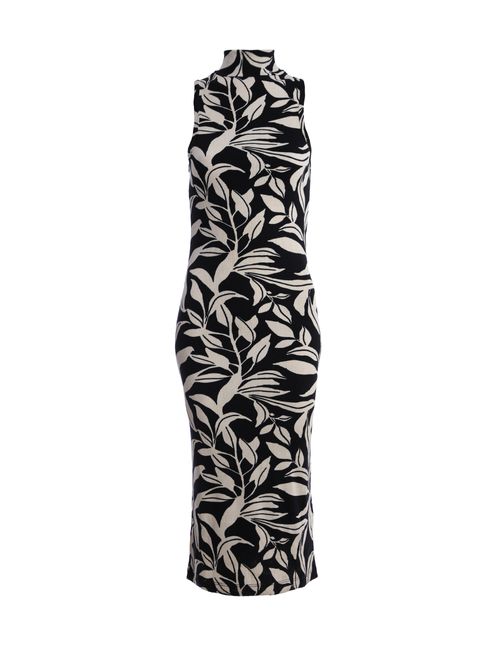 Vestido Midi Autentique Feminino PRETO