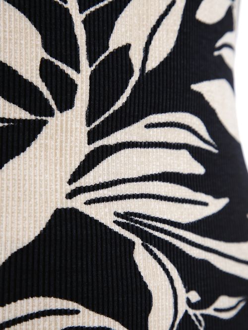 Vestido Midi Autentique Feminino PRETO