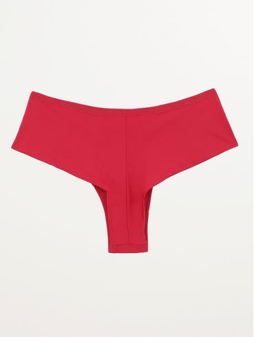 Calcinha Alta Fio Duplo Feminina VERMELHO